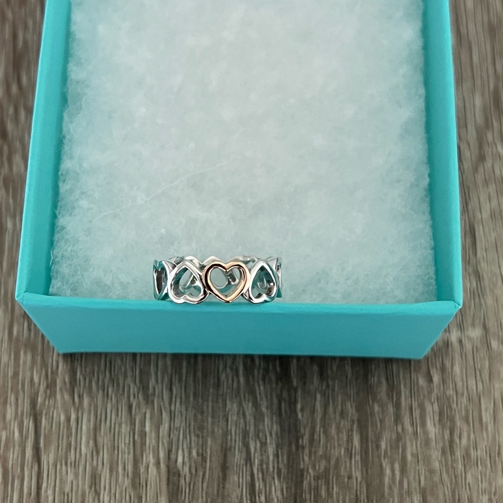Tiffany & Co. stencil ring